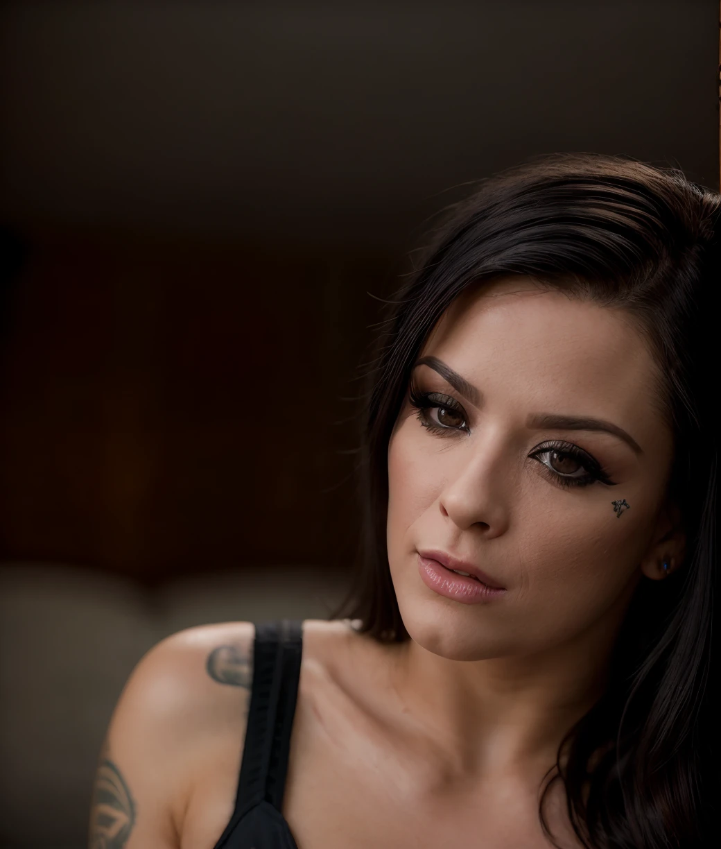cinematic film still , realistic, raw, <lora:quiron_KatrinaJade_v1_lora:0.87> KatrinaJadeQuiron woman, . shallow depth of field, vignette, highly detailed, high budget Hollywood movie, bokeh, cinemascope, moody, epic, gorgeous, film grain, grainy
