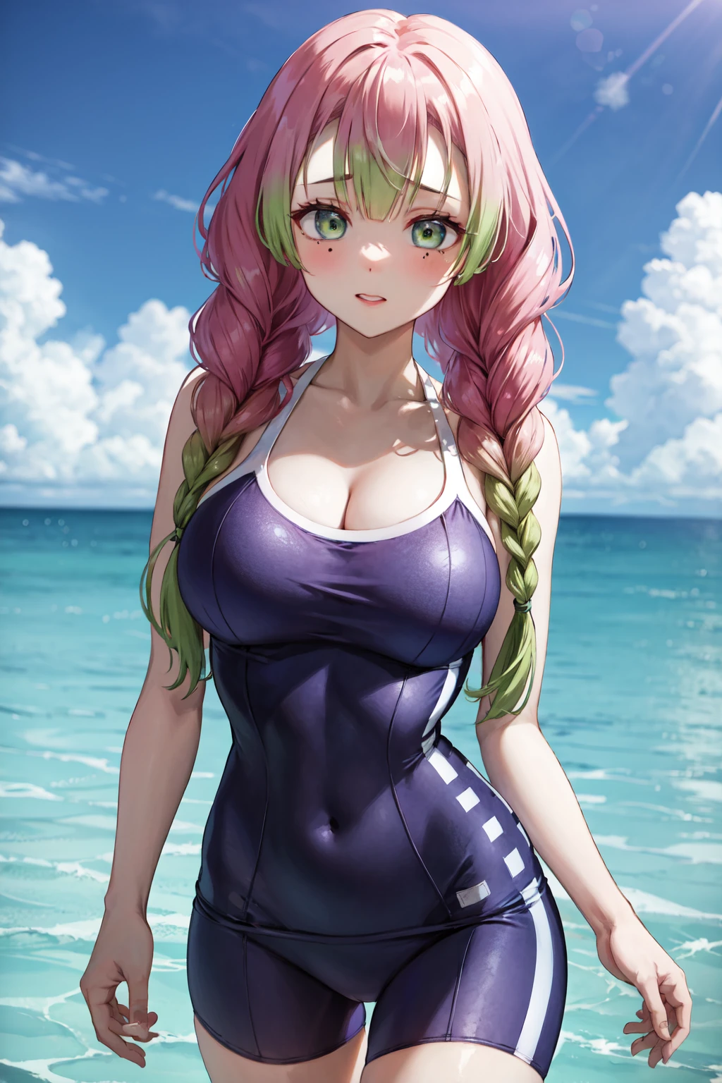 トレセンスク水 tracen swimsuit/ウマ娘 プリティーダービー Uma Musume v1.0
