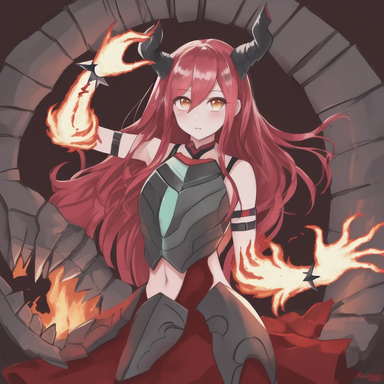 <lora:Promethean_Princess_Bestower_of_Flames_v1:1>Promethean Princess Bestower of Flames