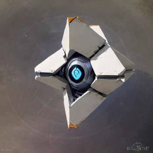 <lora:DghostXL:1> dghost, no humans, science fiction, non-humanoid robot, concept art