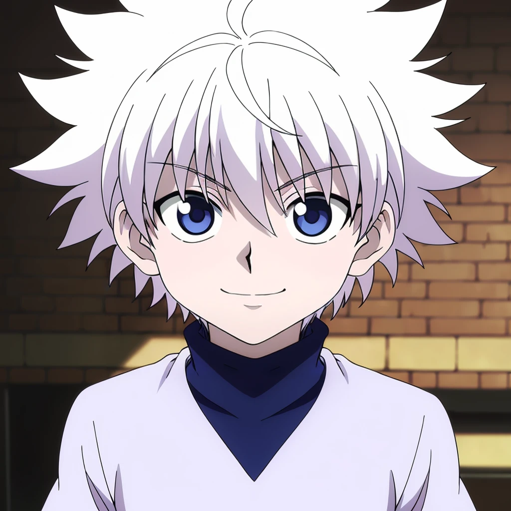 <lora:KilluaZoldyck001:0.7>,
KilluaZoldyck,1boy,
smile,