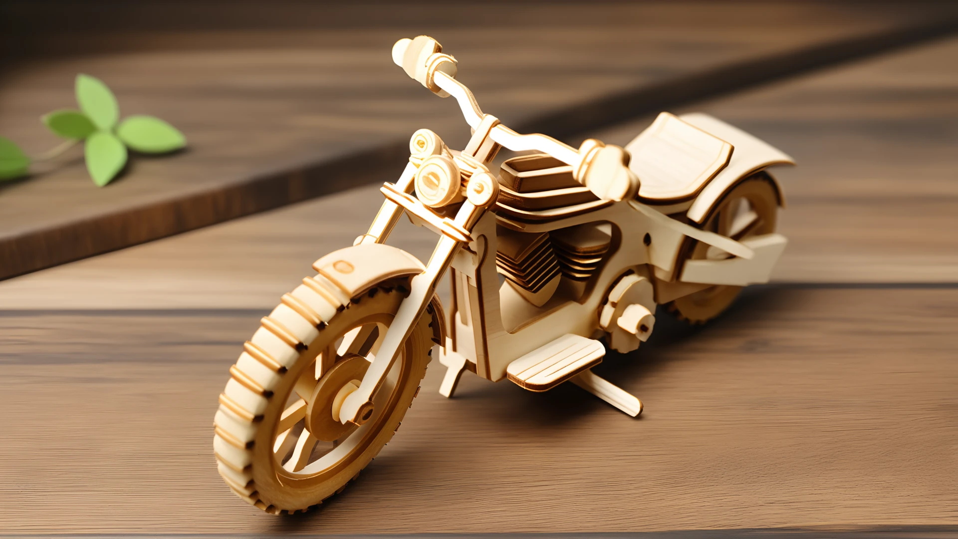 <lora:splicingtoycd_xl-000012:0.8>,a stereoscopic style wooden motorbike made of splicingtoycd_xl on wooden desktop,three-dimensional puzzle,military vehicle,simple-structured,detailed,hi-res photo,no humans,yellow theme,close-up,indoors,living room,simple background, emotional,harmonious,high budget,moody,epic,gorgeous,perfect lighting,realistic,photorealistic,photographic,photo (medium),real,moody lighting,volumetric lighting,reality ray tracing,8K,HDR,UHD,masterpiece,best quality,highly detailed,high resolution,finely detail,extremely detailed,ultra detailed,wallpaper