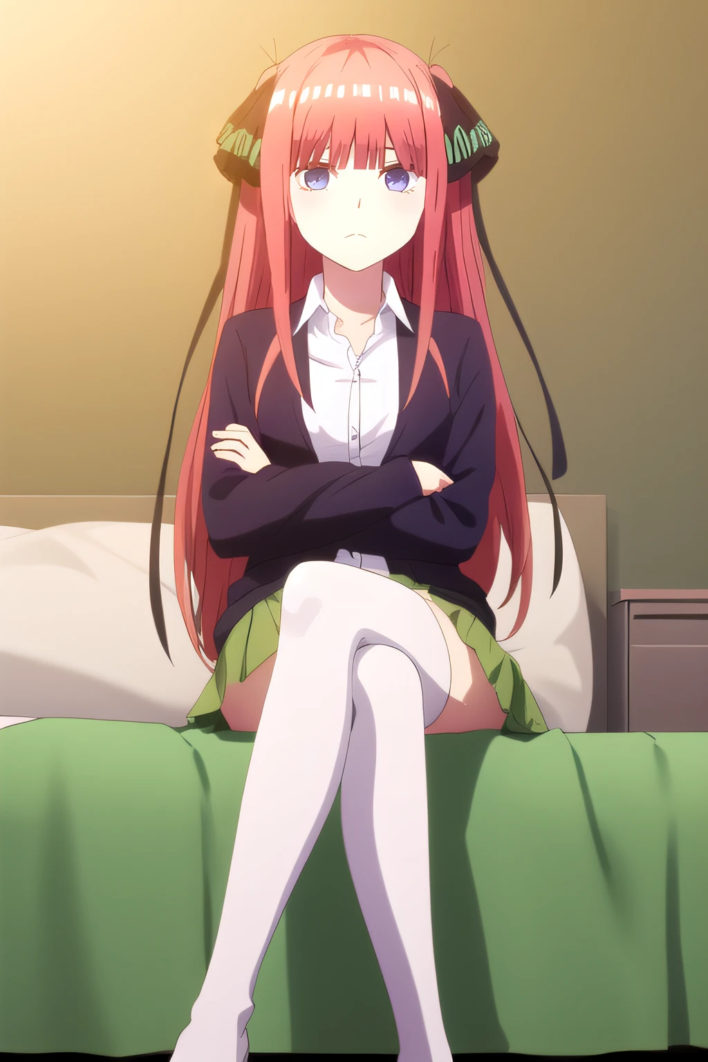 Nakano Nino 1st Season (long hair) - Go toubun no hanayome v1