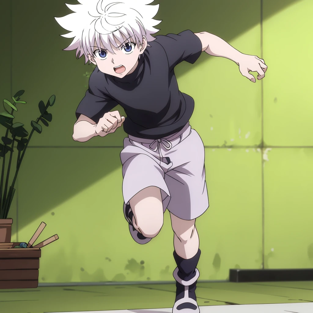 <lora:KilluaZoldyck001:0.7>,
KilluaZoldyck,1boy,
full body,running,