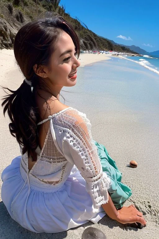 Aurelie Moeremans - Indonesian Celebrity v1.0