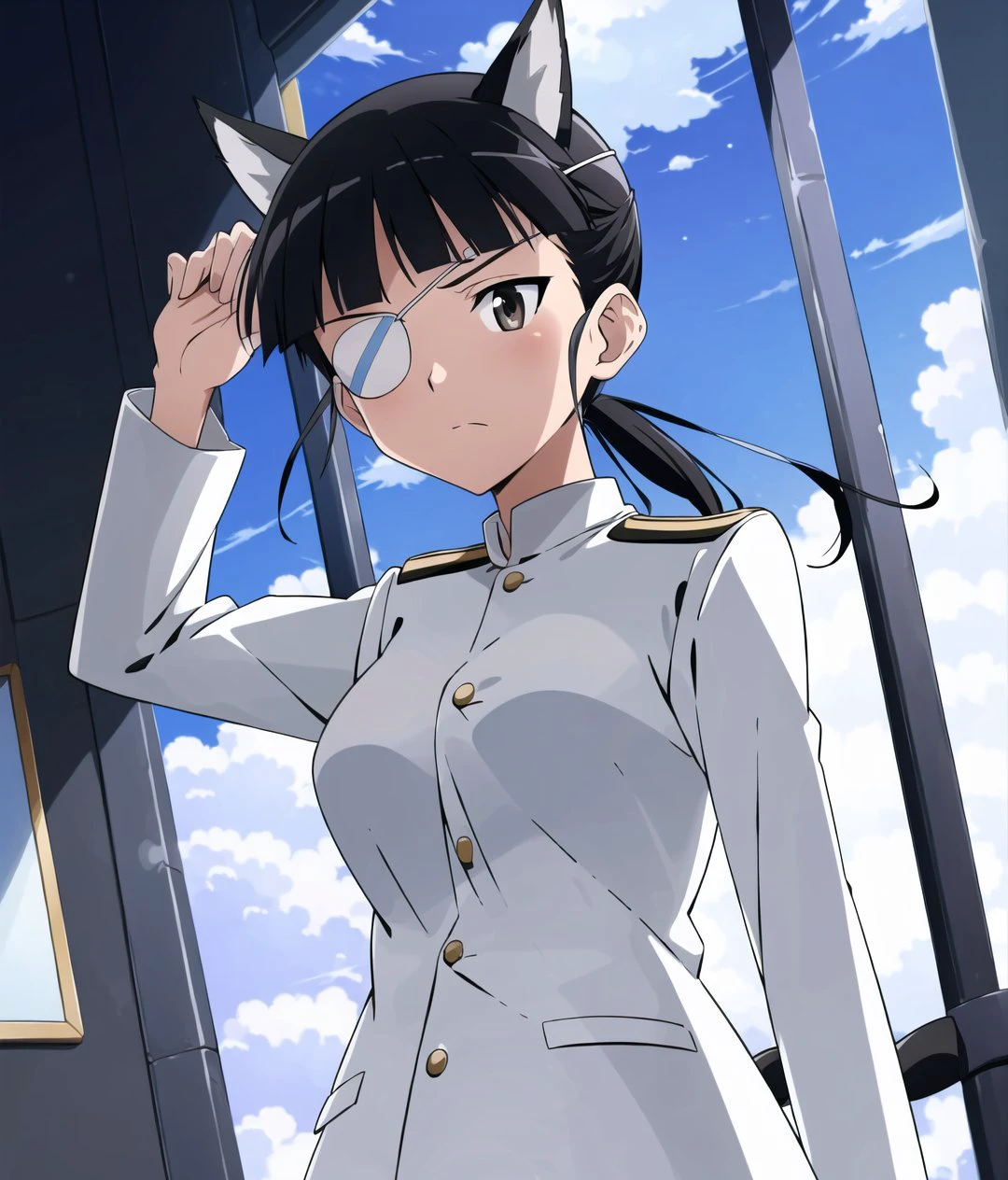 sakamoto mio - strike witches v1.15