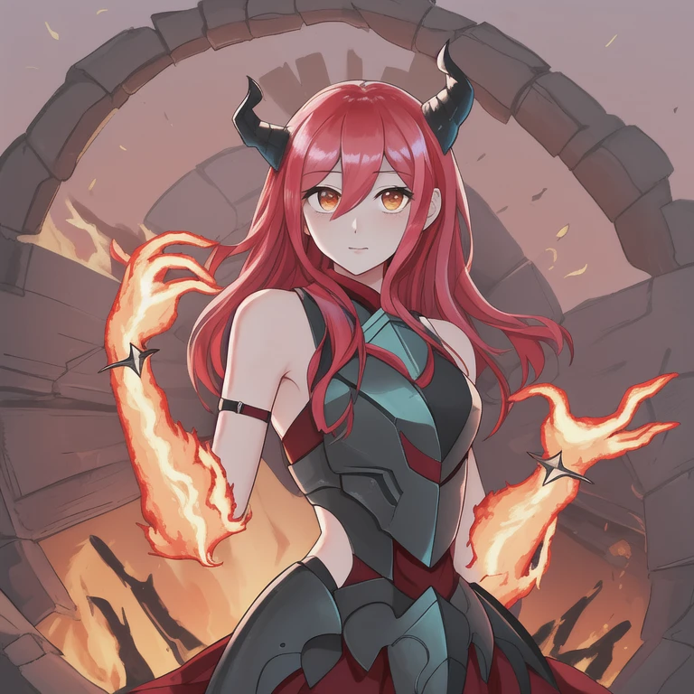 <lora:Promethean_Princess_Bestower_of_Flames_v1:1>Promethean Princess Bestower of Flames