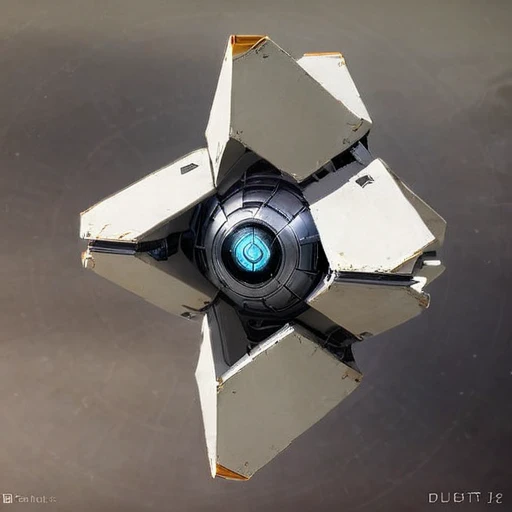 <lora:DghostXL:1> dghost, no humans, science fiction, non-humanoid robot, concept art