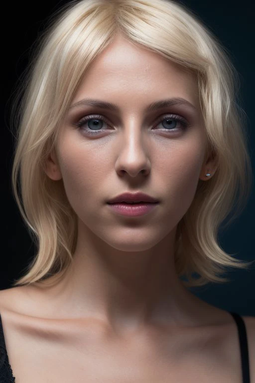 DEN_juniper_hopeMK2,
(headshot:1.2) portrait on a (plain dark background:1.2), (headshot:1.2), (face focus:1.1), intricate (beautiful eyes:1.2), (wide open eyes:1.1), Big eyes, clean photo, lighting from behind, (Red lighting from the left:1.3), (Blue lighting from the right:1.3),
bokeh, f1.4, 40mm, photorealistic, raw, 8k, textured skin, skin pores, intricate details <lora:epi_noiseoffset2:1>, epiCRealism
