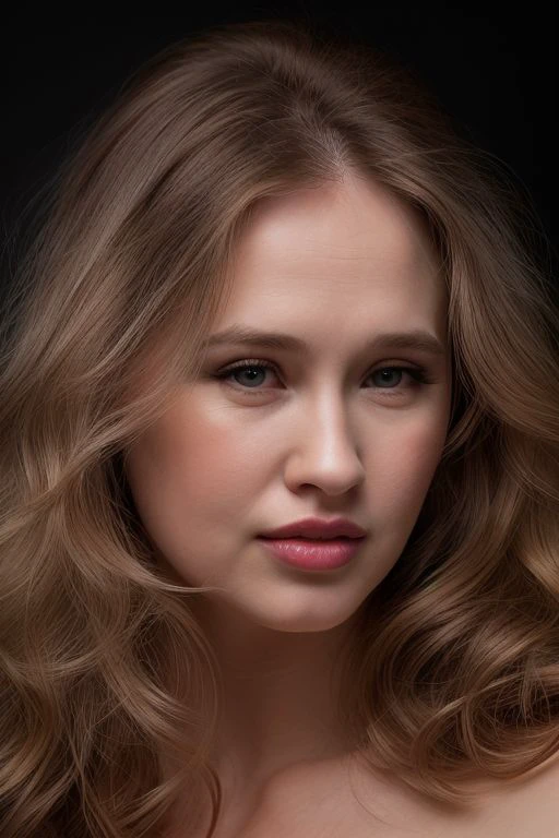 DEN_stella_cardo,
(headshot:1.1) portrait on a plain black background, (headshot:1.2), face focus, intricate (beautiful eyes:1.2), (wide open eyes:1.1), Big eyes, clean photo, circle lighting, high contrast,
bokeh, f1.4, 40mm, photorealistic, raw, 8k, textured skin, skin pores, intricate details <lora:epi_noiseoffset2:1>, epiCRealism,