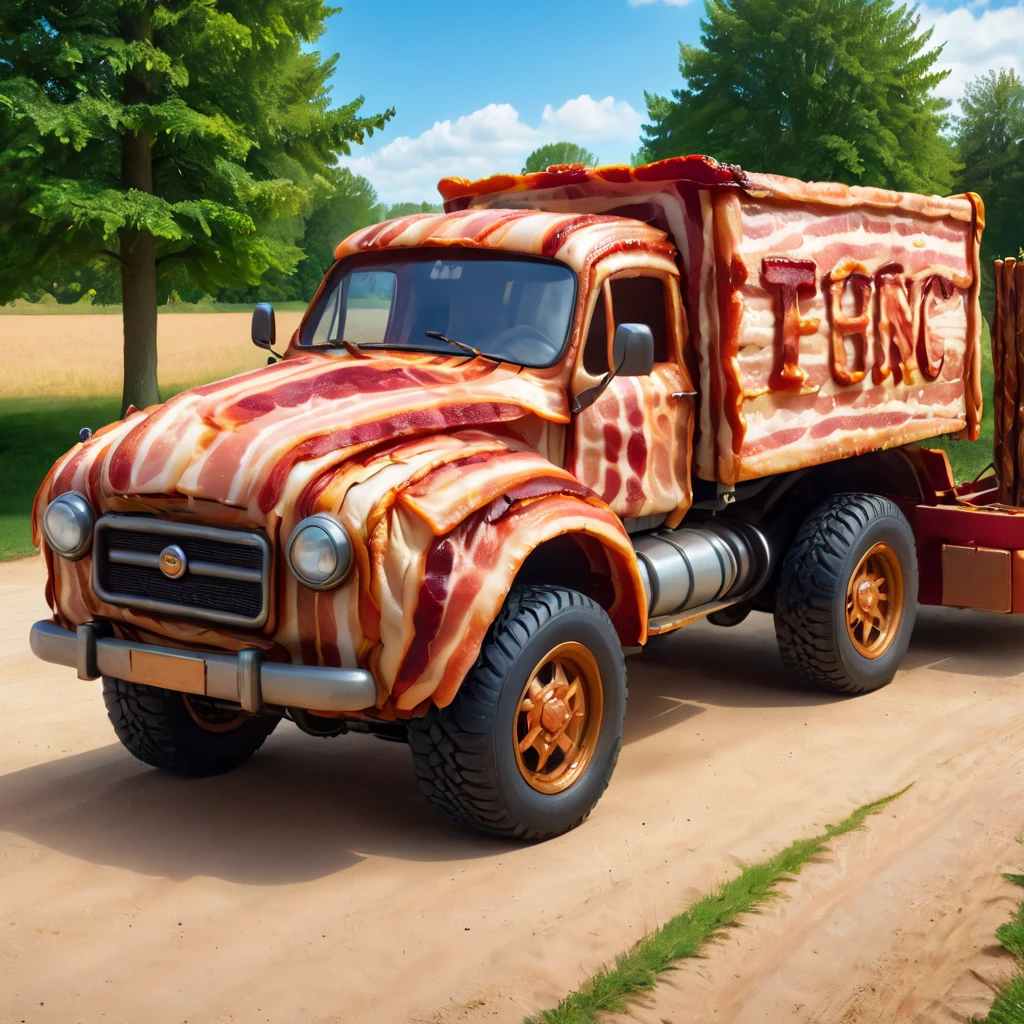 b4c0n truck <lora:b4c0n:1>