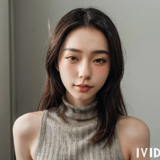 <lora:piaoge_sd15_512_128_64_v1-000003:1>piaoge,1girl,solo,looking at viewer, wearing a turtleneck sweater, epiCRealism