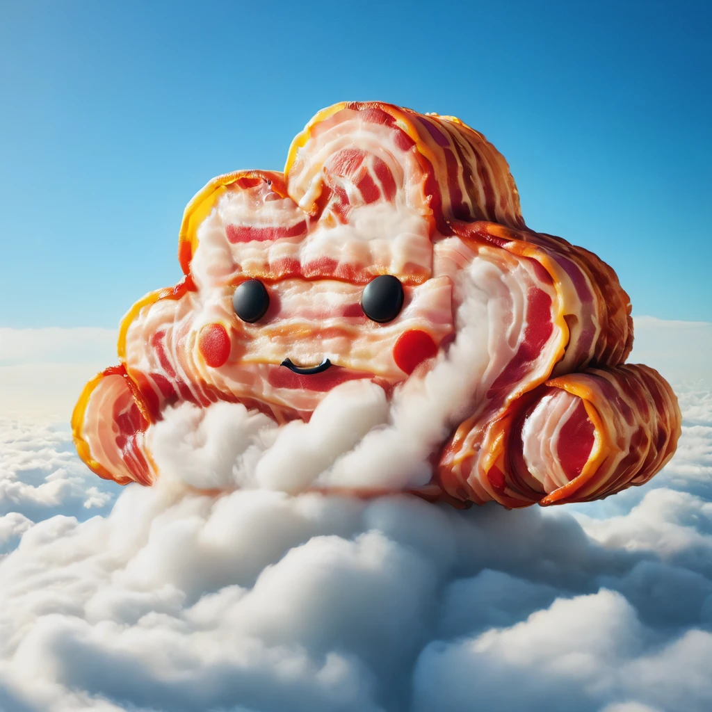 b4c0n cloud <lora:b4c0n:1>, sky