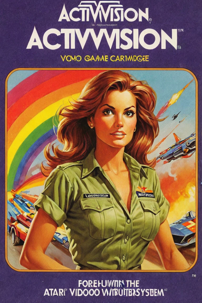 a beautiful woman, activision box art
<lora:Atari_2600_Activision_Box_Art_Style_XL-000007:1>