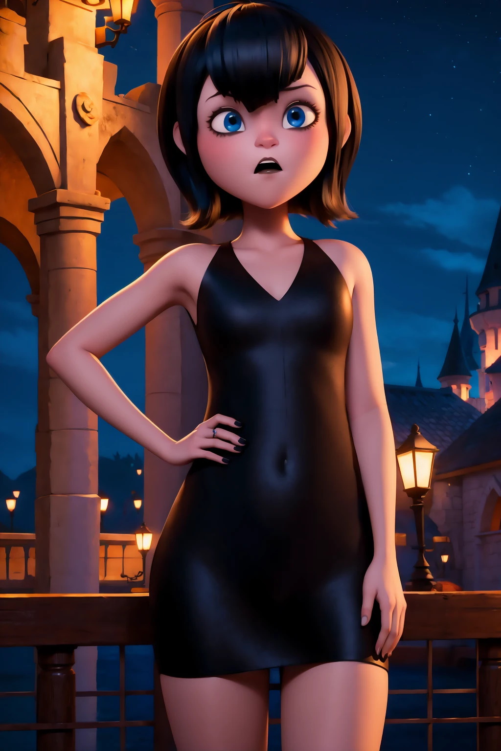 8k, highres, 1girl, tmavis, night, castle,
<lora:tmavisv3:0.9>