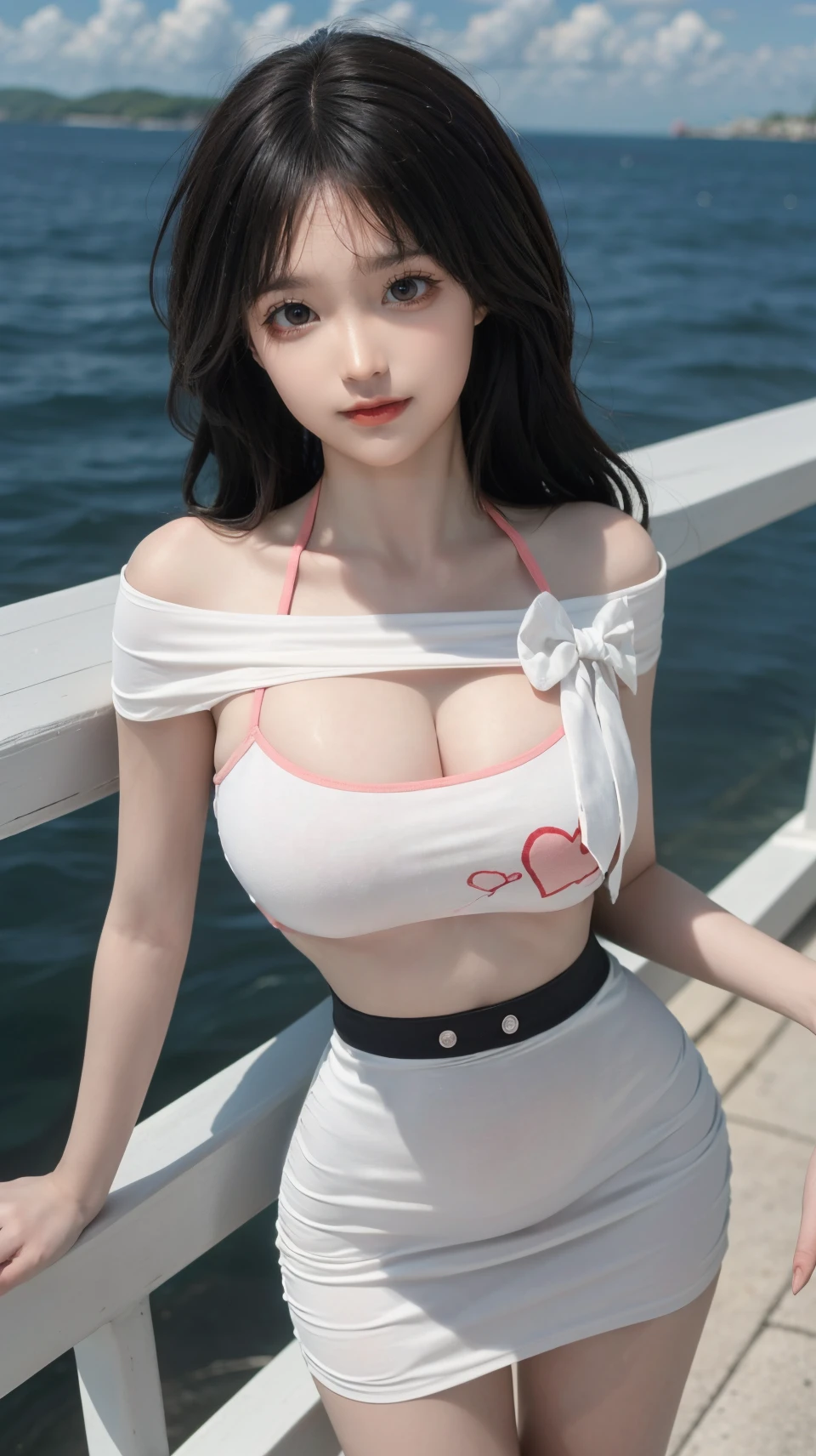 fair skin, a nude Korean lady in a black crotchless panties and OpenNipples bra, K-pop idol, pale skin, blusher, real skin, delicatepussy, Natural(large boobs:1.25), short high side twin tails, earrings, smiling, thigh gap, dynamic pose, (spread legs:1.45), beautiful delicate oval face, beautifuldelicatevaginal, ((spreadpussy)), ((focuspussy)), delicate figure, Fine collarbones, lovely red lips, sitting on the ground, outdoors,