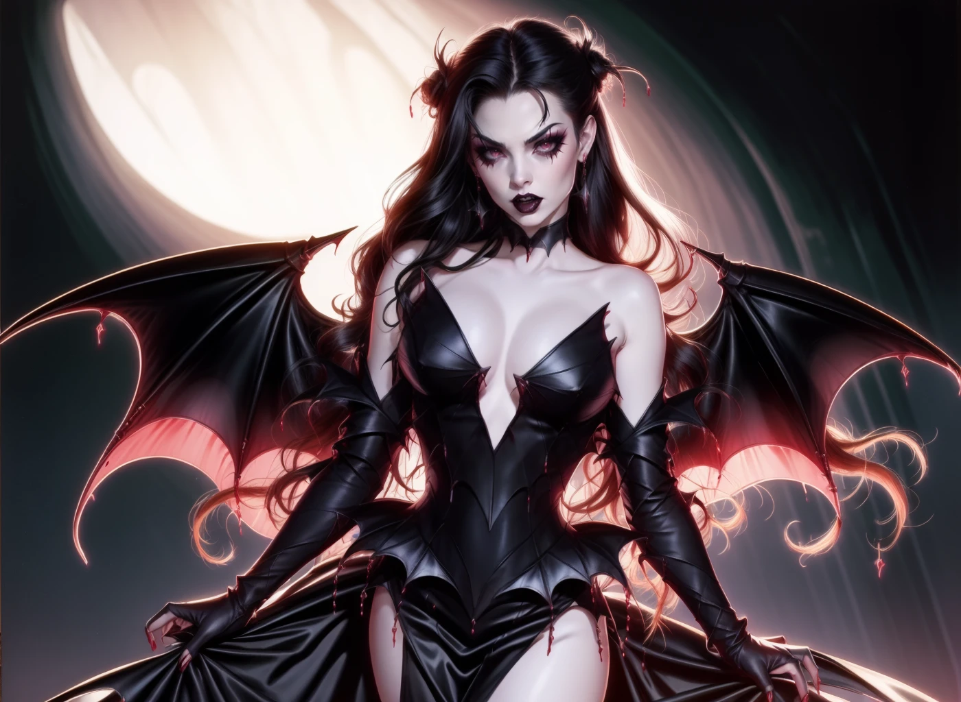 Gothic Vampire Corset v1.0