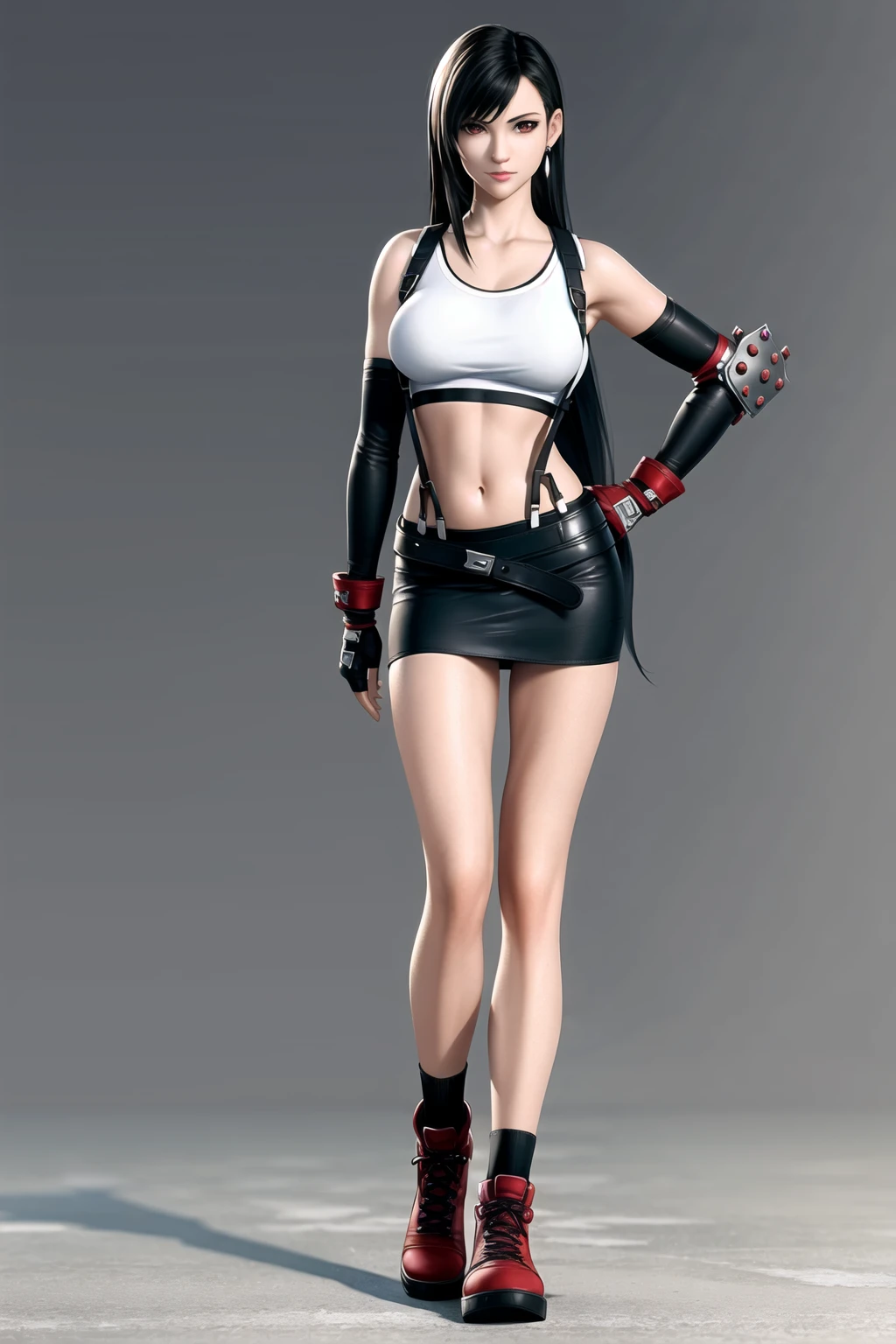 Tifa Lockhart, <lora:Tifa-Lockhart-Final-Fantasy-Remake-Intergrade-Pony:0.7>