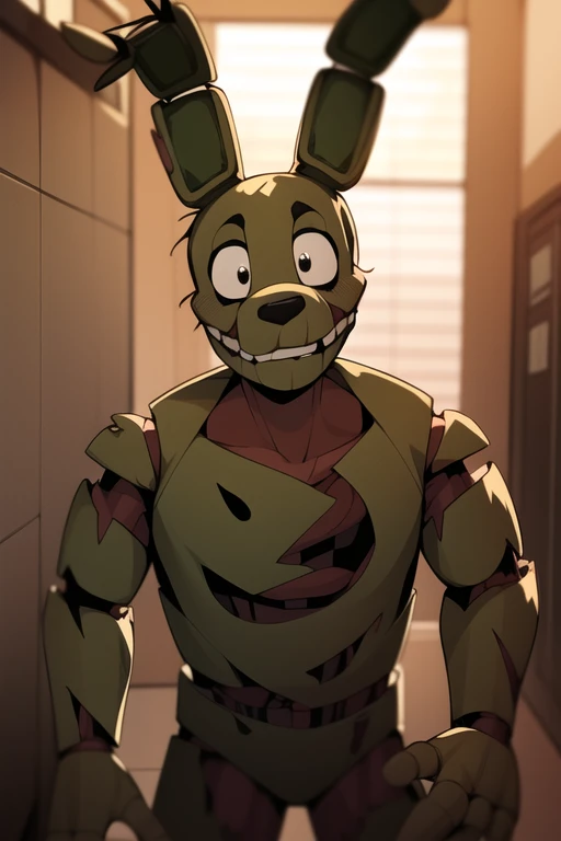 score_9, score_8_up, score_7_up, score_6_up, score_5_up, score_4_up, 1boy,(((springtrap))) ((fnaf)) male focus, anthro, bara, alone, naked, male focus, hairy, muscular, body fluids, sweat, ((perspective: low angle)), giant penis, foreskin, precum, veiny, ((spreading ass)), ((asshole)), flushed fase, laying, naked, bed, Quality, 4k, masterpiece, muscle, muscles, muscular, muscular man, sex, yaoi, detailed background, room, (by_sinsquared,by_darkgem,by_gerrkk), fantasy digital art, masterpiece, high quality, 8K, UHD resolution, detailed detailed drawing, (((presenting ass, detailed ass, detailed anus))),(((correct anatomy)))
