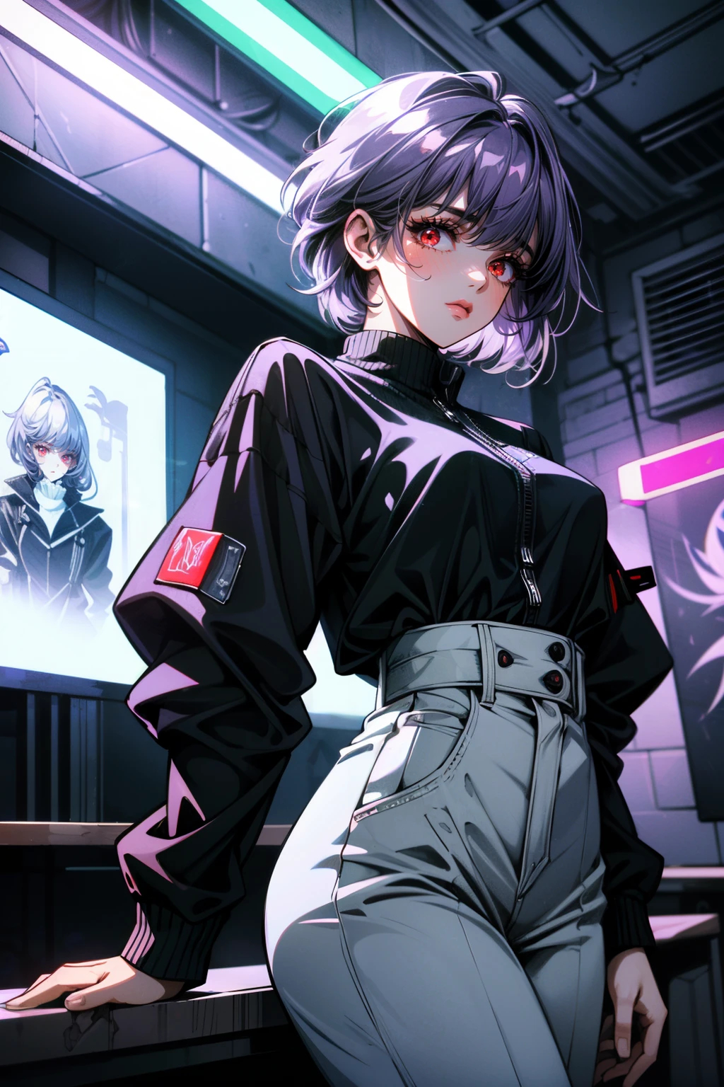 ((ultra detailed, masterpiece, absurdres))
<lora:DOAAyane:0.9>
DOAAyane, 1girl, solo, short hair, red eyes, purple hair, Vintage Parisian street with blooming cherry blossoms, retro floral sundress, soft sunlight through trees, dynamic lighting, detailed cobblestone