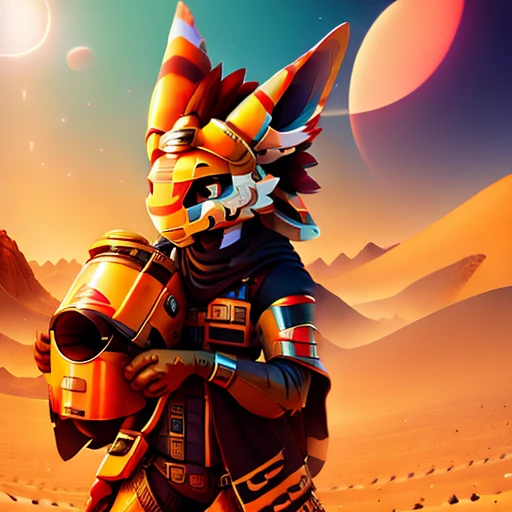 high resolution, best quality, <lora:zavali_1:1> avali, desert