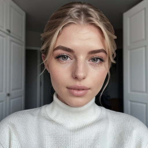 <lora:antoniahemmer_sd15_512_128_64_v1:1>antoniahemmer 1girl solo looking at viewer wearing a turtleneck sweater epiCRealism
