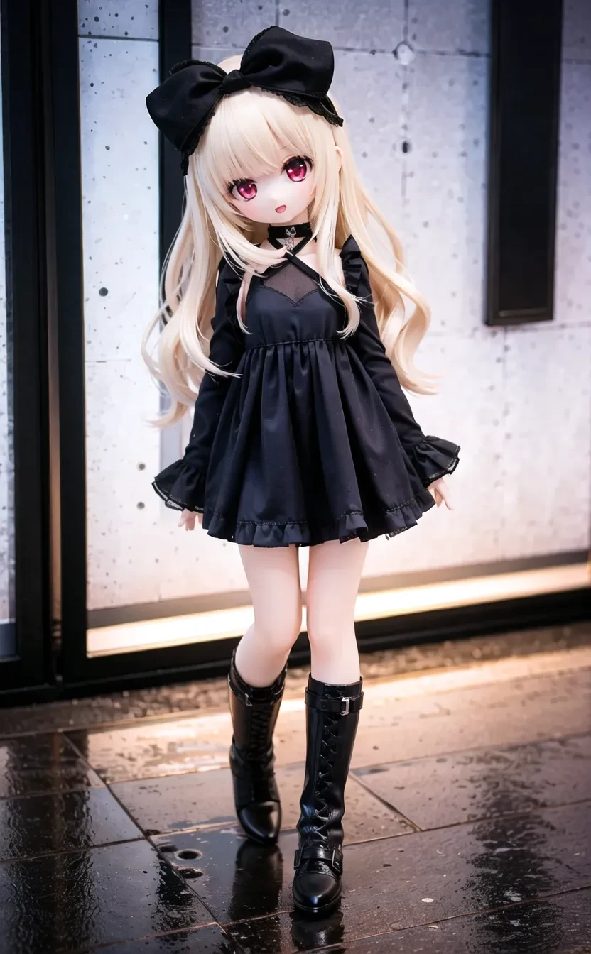 Girl、、Height 125cm、negligee