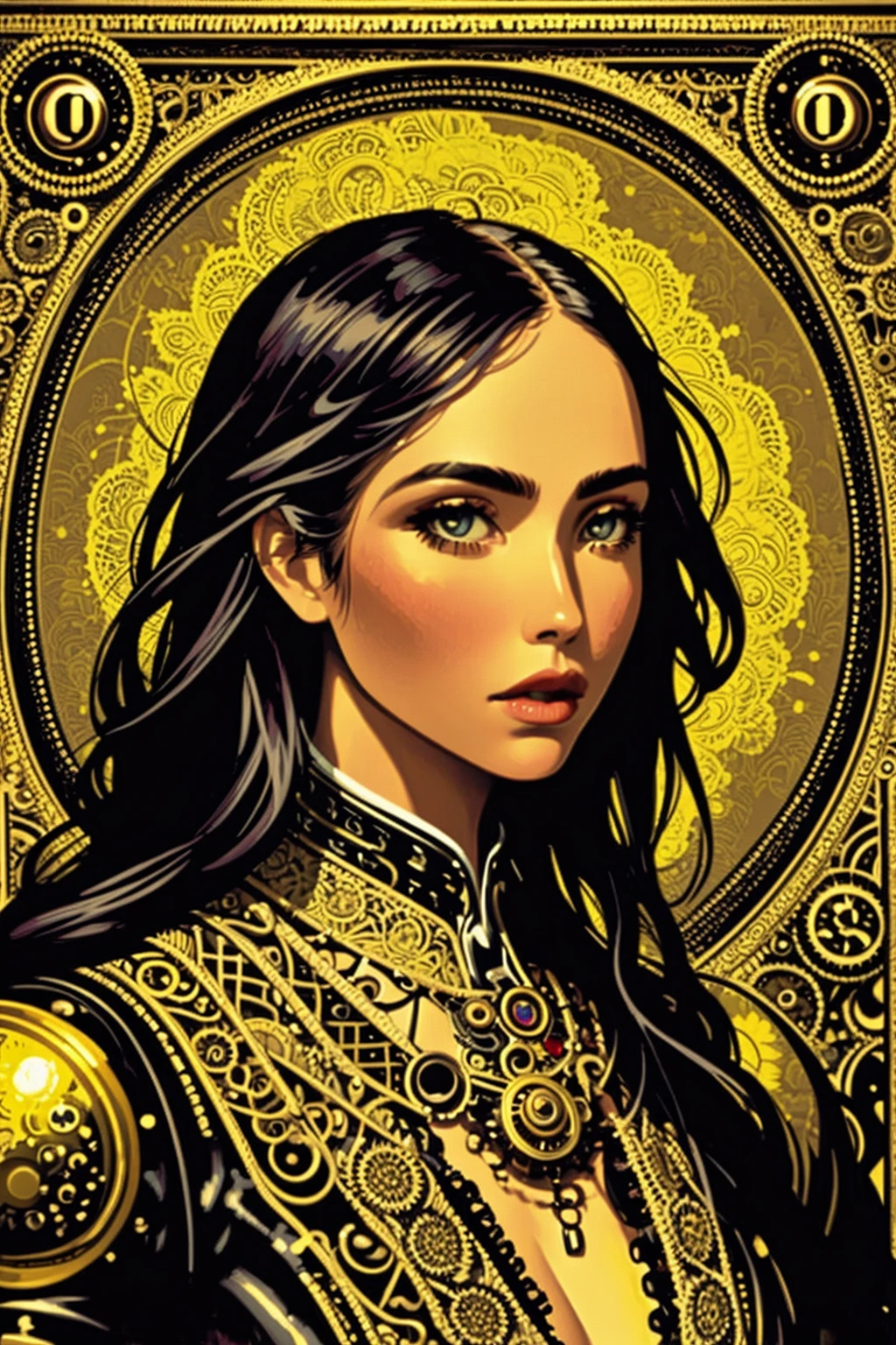 <lora:LCM_LoRA_Weights_SD15:1>,masterpiece,best quality,j3ss1ka,woman,solo focus,OverallDetail,<lora:00_Jessika_Green_v2:0.8>,steampunk