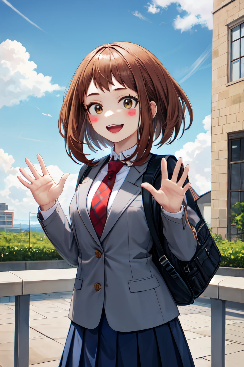 Ochako Uraraka (My Hero Academia) | Goofy Ai v1.0