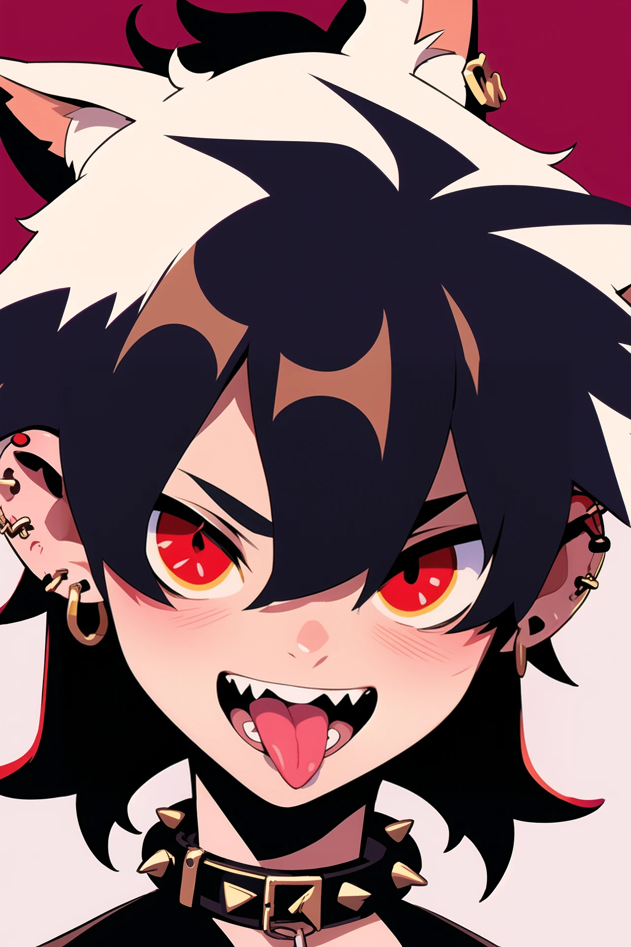 (Japanese cartoon character:1.2),2d,detailed outlines,top quality, Best image quality,(Amazingly absurd:1.2),(masterpiece:1.2),romper,(Eyes small0.9), Evil smirking Little Vampire child imprisoned by chains , fox ears,romper,sparkling effects, light effects, close up shot