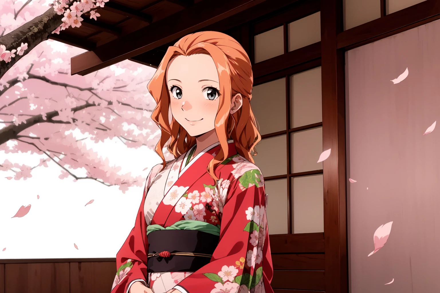(RAW photo, best quality), 1girl, natural lighting, smile,
<lora:innai_kansen_shite_mizuho_v2_2-000003:1>, shite mizuho,
spring, cherry blossoms, beautiful kimono,