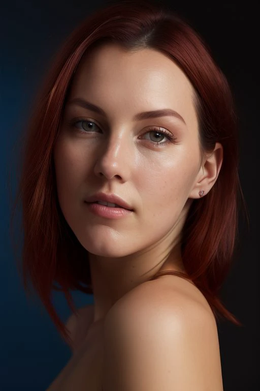 DEN_charlie_redMK2,
(headshot:1.2) portrait on a (plain dark background:1.2), (headshot:1.2), (face focus:1.1), intricate (beautiful eyes:1.2), (wide open eyes:1.1), Big eyes, clean photo, lighting from behind, (Red lighting from the left:1.3), (Blue lighting from the right:1.3),
bokeh, f1.4, 40mm, photorealistic, raw, 8k, textured skin, skin pores, intricate details <lora:epi_noiseoffset2:1>, epiCRealism