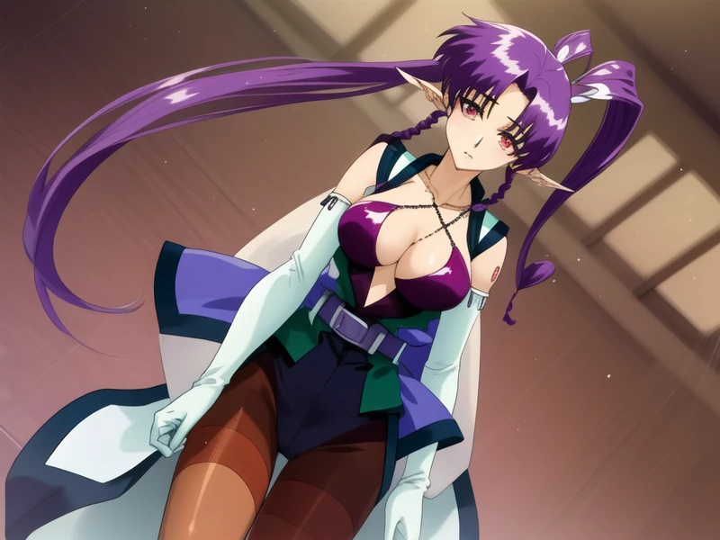 <lora:Yaone_v1:1>def1, yaone, 1girl,high ponytail, pantyhose,, (hyper extreme detailed),(masterpeace),(hyper extreme),(photorealistic),CG,(colour:1.2), beautiful lighting,light from the front,official art,beautiful art ,beautiful eyes,flat lines,dark light,Clear screen
