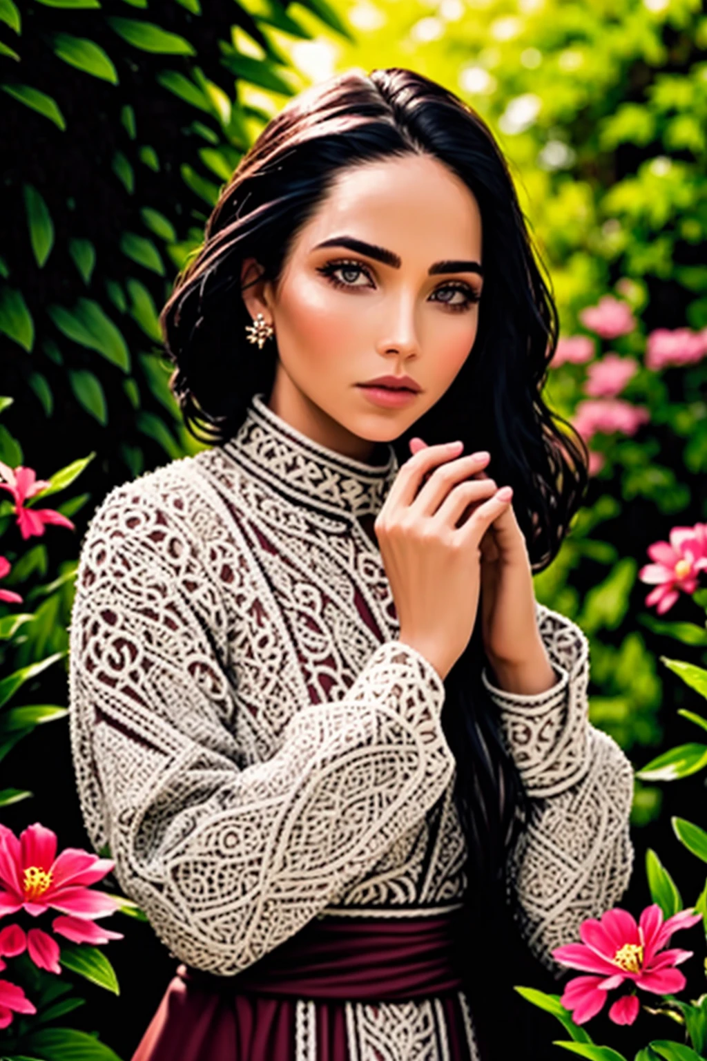 <lora:LCM_LoRA_Weights_SD15:1>,masterpiece,best quality,j3ss1ka,woman,solo focus,OverallDetail,<lora:00_Jessika_Green_v2:0.8>,outdoors,