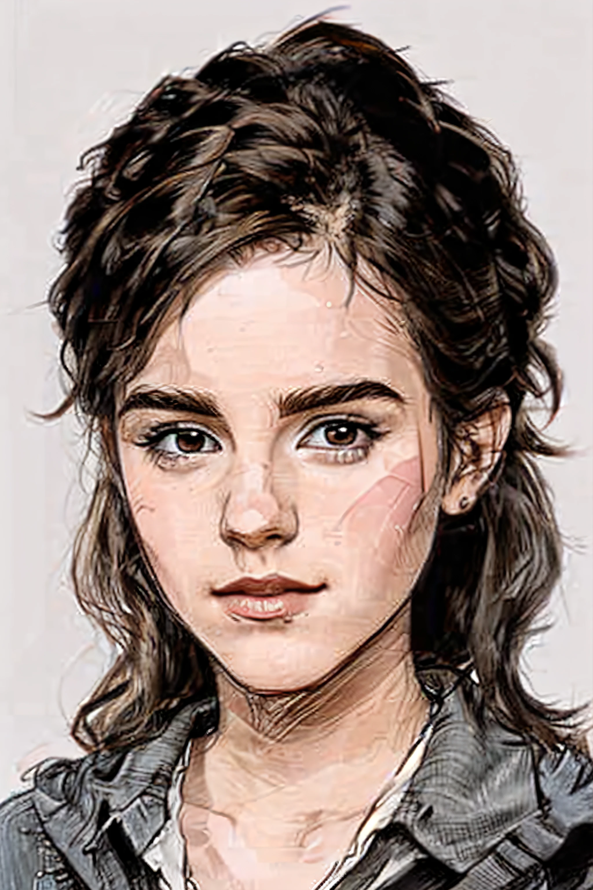 3mm4w, face, h3rm10n3, drawing