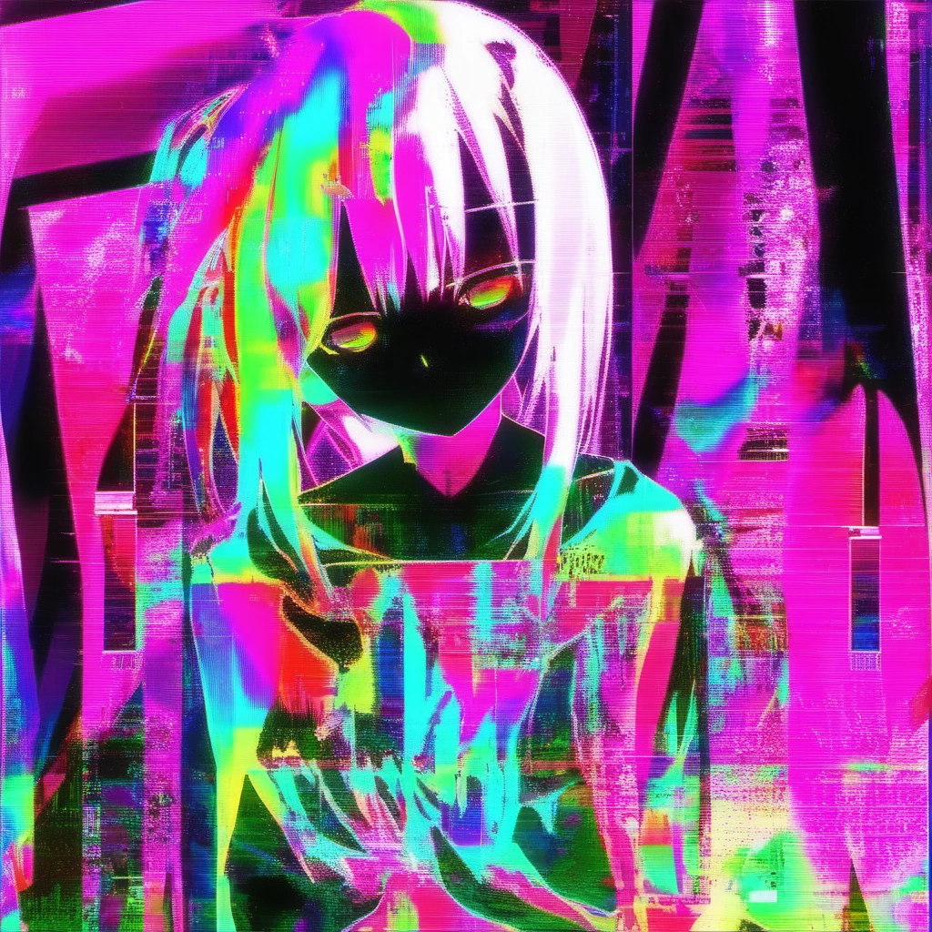 <lora:S3wrSlvtGl1tchCr3_03:1>, S3wrSlvtGl1tchCr3, Anime Glitch Glitchcore