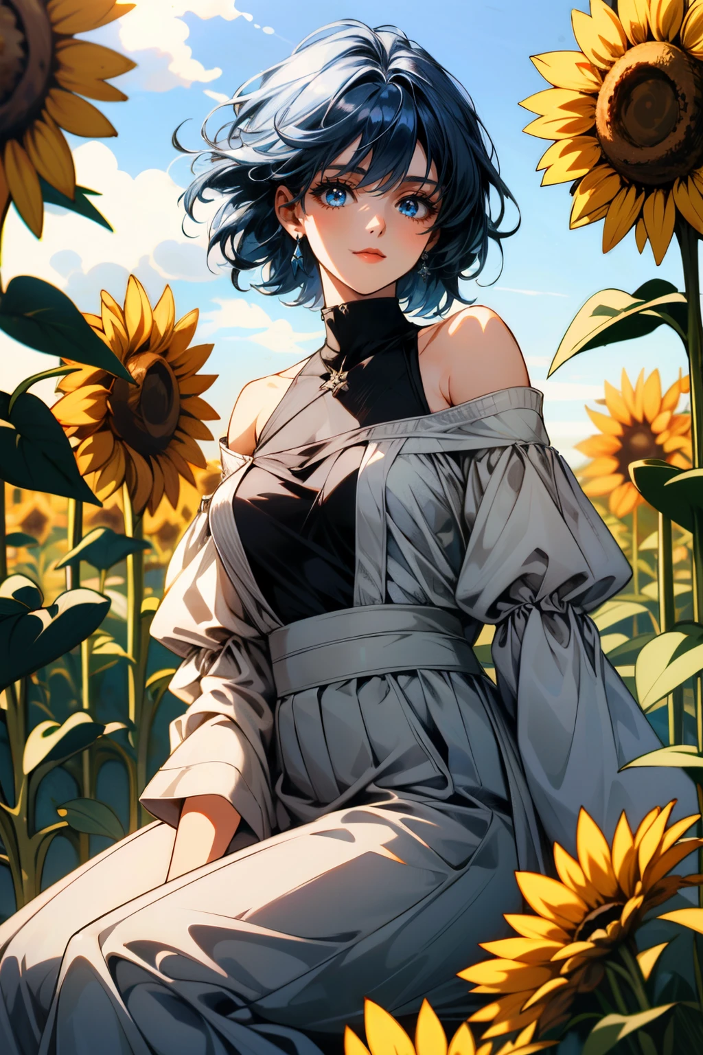 ((ultra detailed, masterpiece, absurdres))
<lora:KHAqua:0.9>
KHAqua, 1girl, solo, short hair, blue hair, blue eyes exploring the vast, icy expanse of the Arctic, wrapped in a warm fur-lined coat
