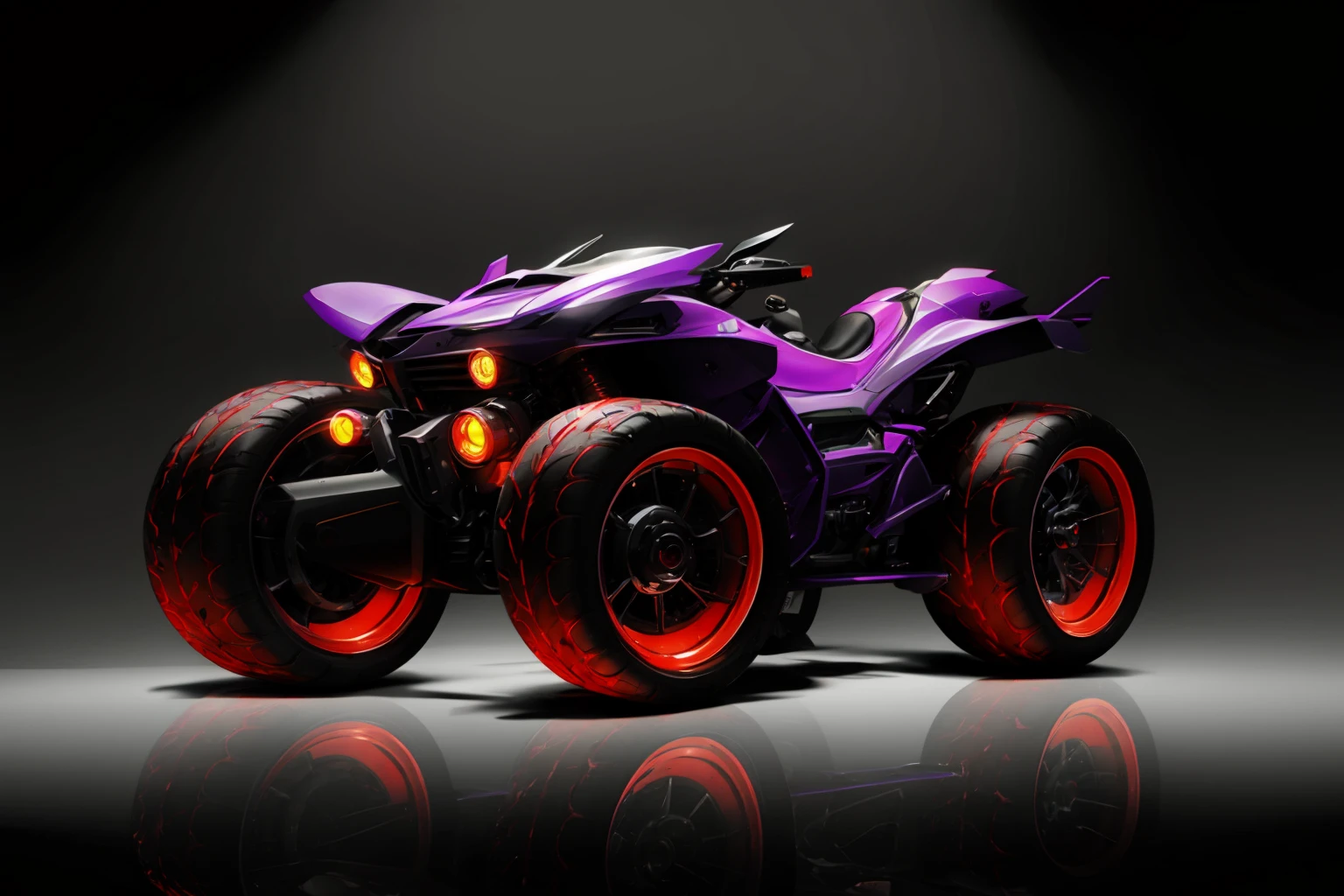 Box Series - QQ Flying Car design (Concept racing car design)<盒子系列—QQ飞车设计(概念赛车设计） v1.0