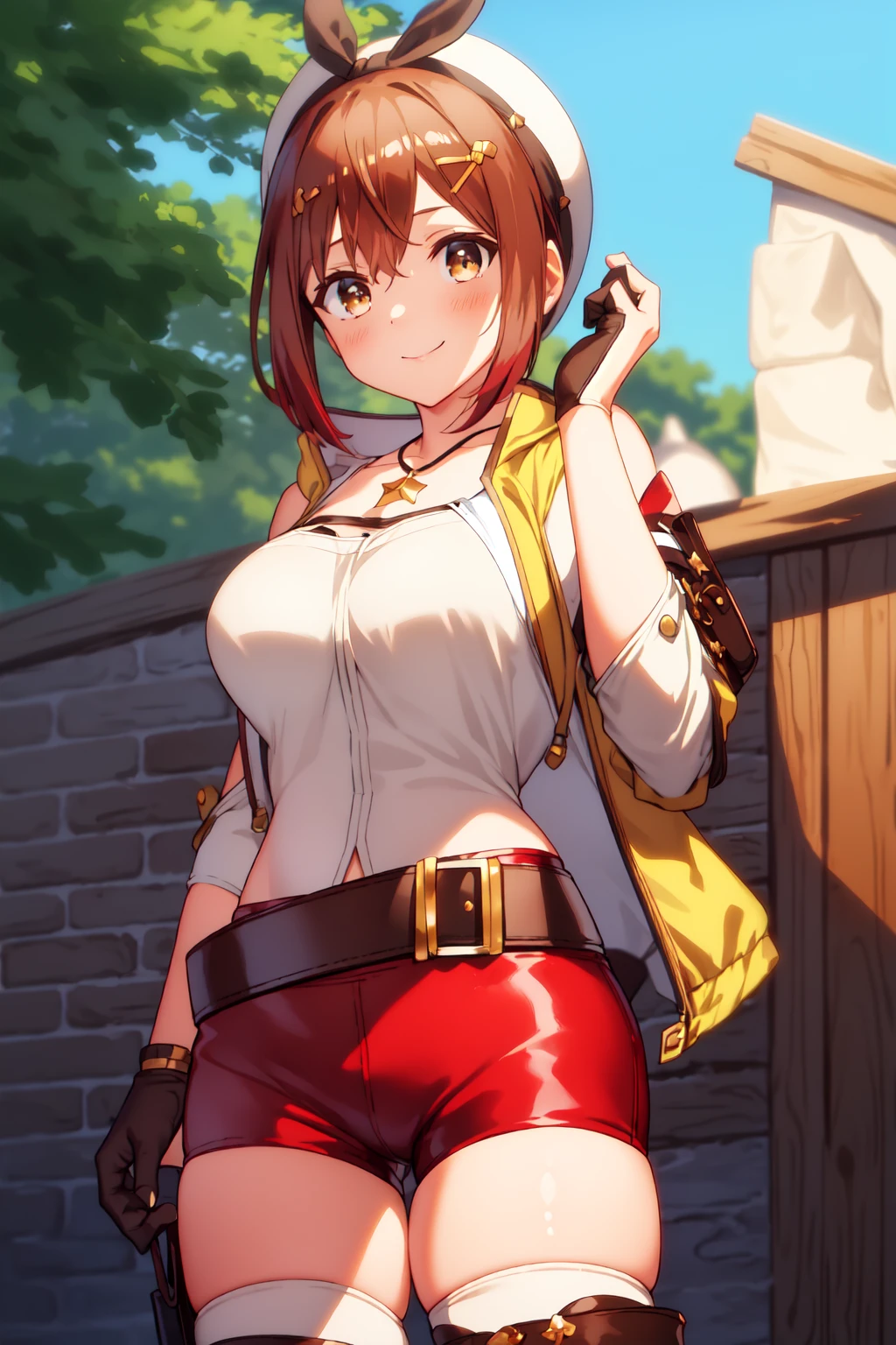 (Ryza) Reisalin Stout | Atelier v1.0