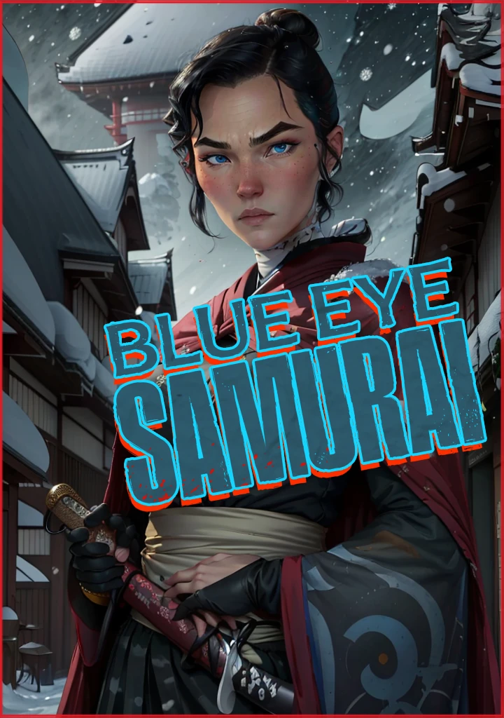 Mizu - Blue Eye Samurai - Character by YeiyeiArt v1.0
