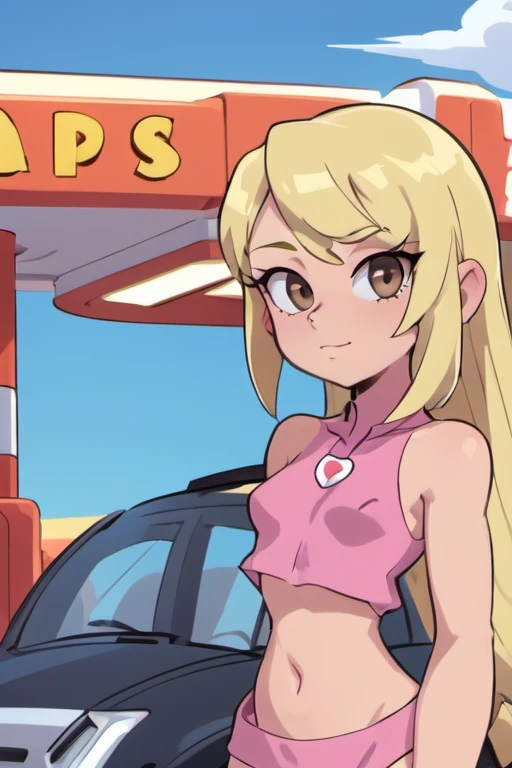 TFM Game Girl SDXL Anime