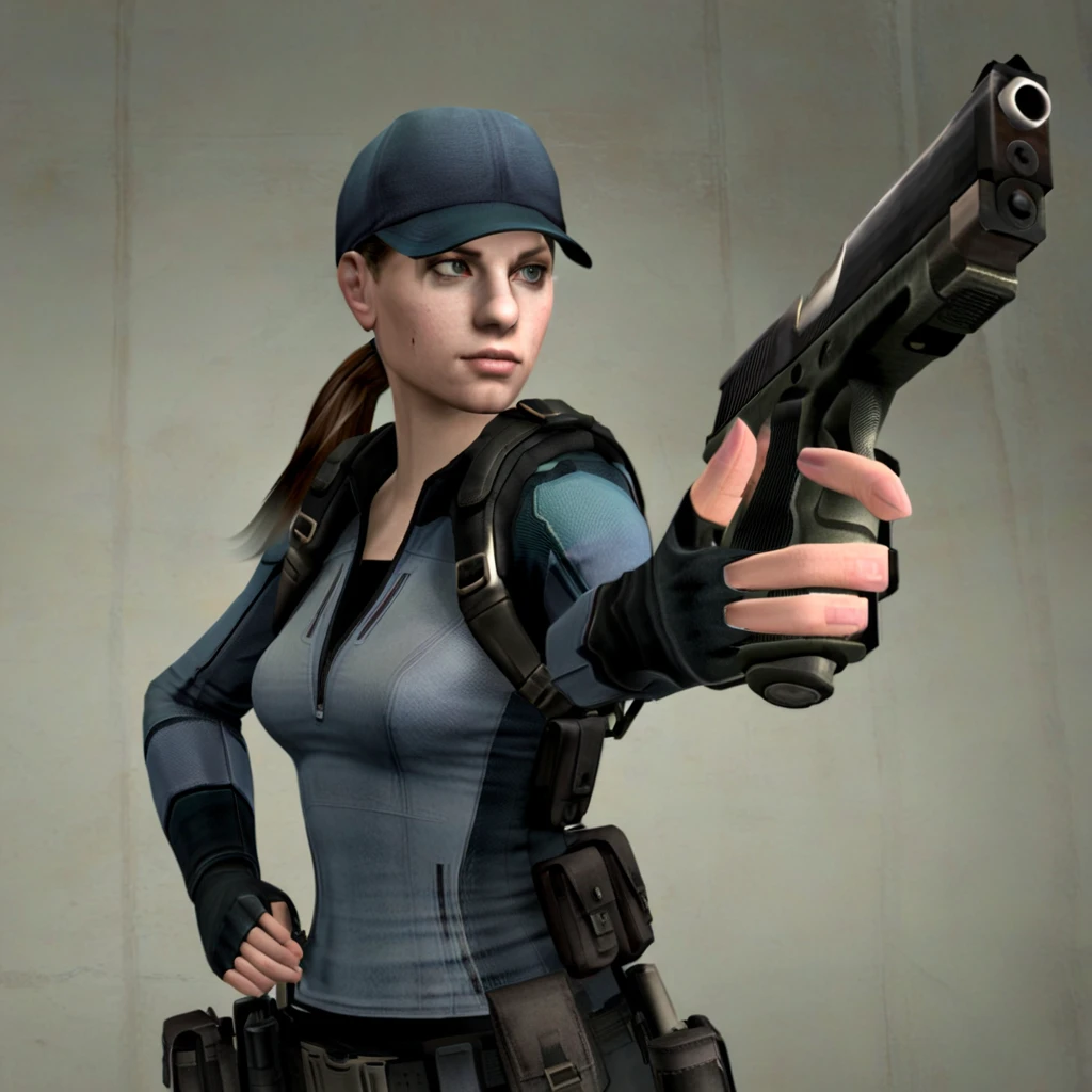 Jill Valentine Resident Evil 5 BSAA v1.0