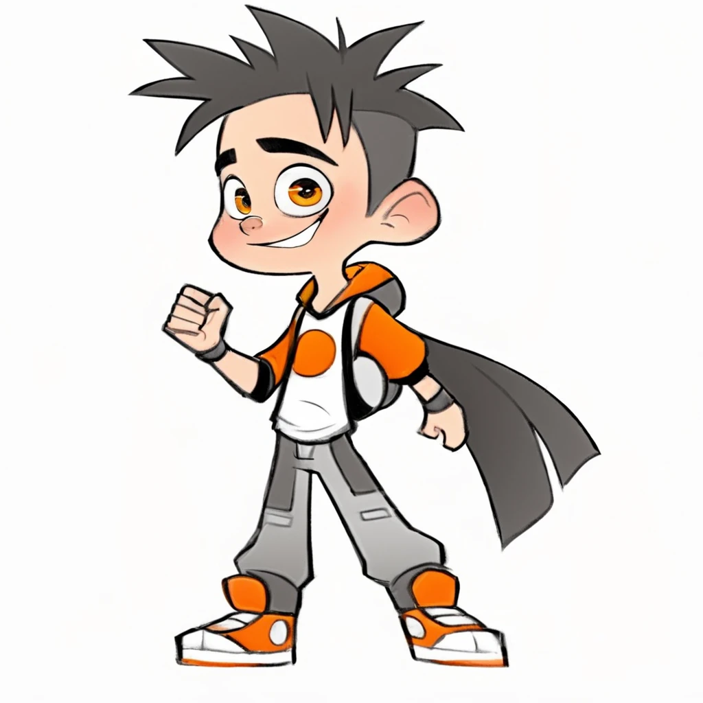 ToonKid character, boy, illustration, cartoon