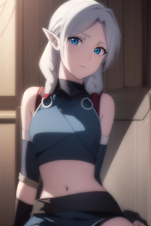 fymryn, <lora:fymryn v3-lora-nochekaiser:1>,
fymryn, blue eyes, grey hair, pointy ears, braid, hair braid, elf,
BREAK bare shoulders, boots, detached sleeves,
BREAK looking at viewer,
BREAK outdoors,
BREAK <lyco:GoodHands-beta2:1>, (masterpiece:1.2), best quality, high resolution, unity 8k wallpaper, (illustration:0.8), (beautiful detailed eyes:1.6), extremely detailed face, perfect lighting, extremely detailed CG, (perfect hands, perfect anatomy),