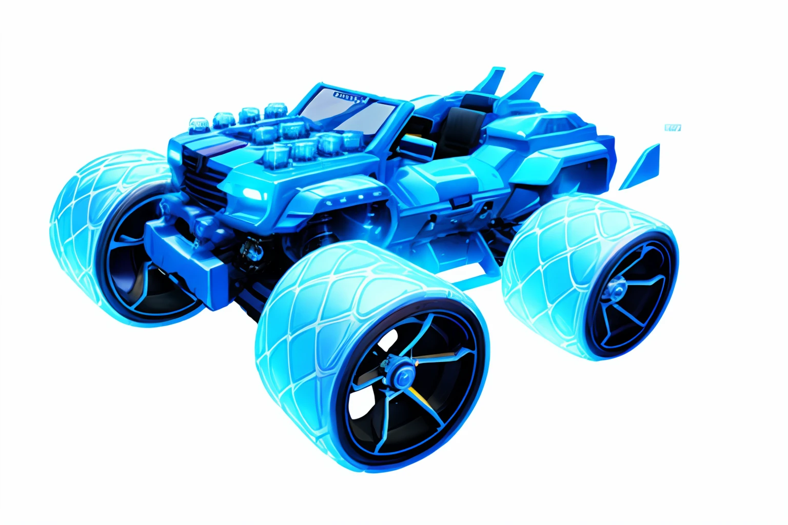 HEZI,QQ flying car design,cool styling,game racing design,no humans,science fiction,robot,white background,wheel,transparent background,mecha,vehicle focus,non-humanoid robot,simple background,ground vehicle,motor vehicle,cannon,military vehicle,glowing,machine,machinery,solo,military,turret,blue theme,blue eyes,weapon,<lora:qqé£è½¦è®¾è®¡-000003:0.6>,