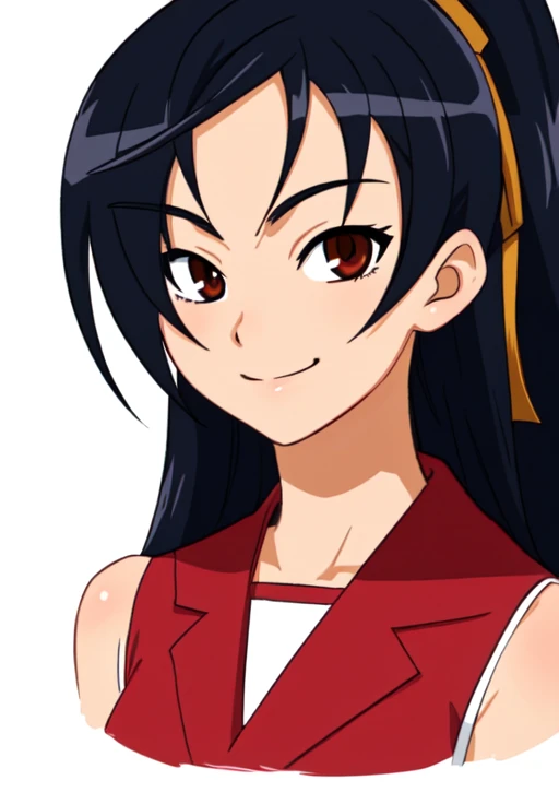 <lora:Sky_Girls:0.6>,Eika,smile,portrait,closed mouth,