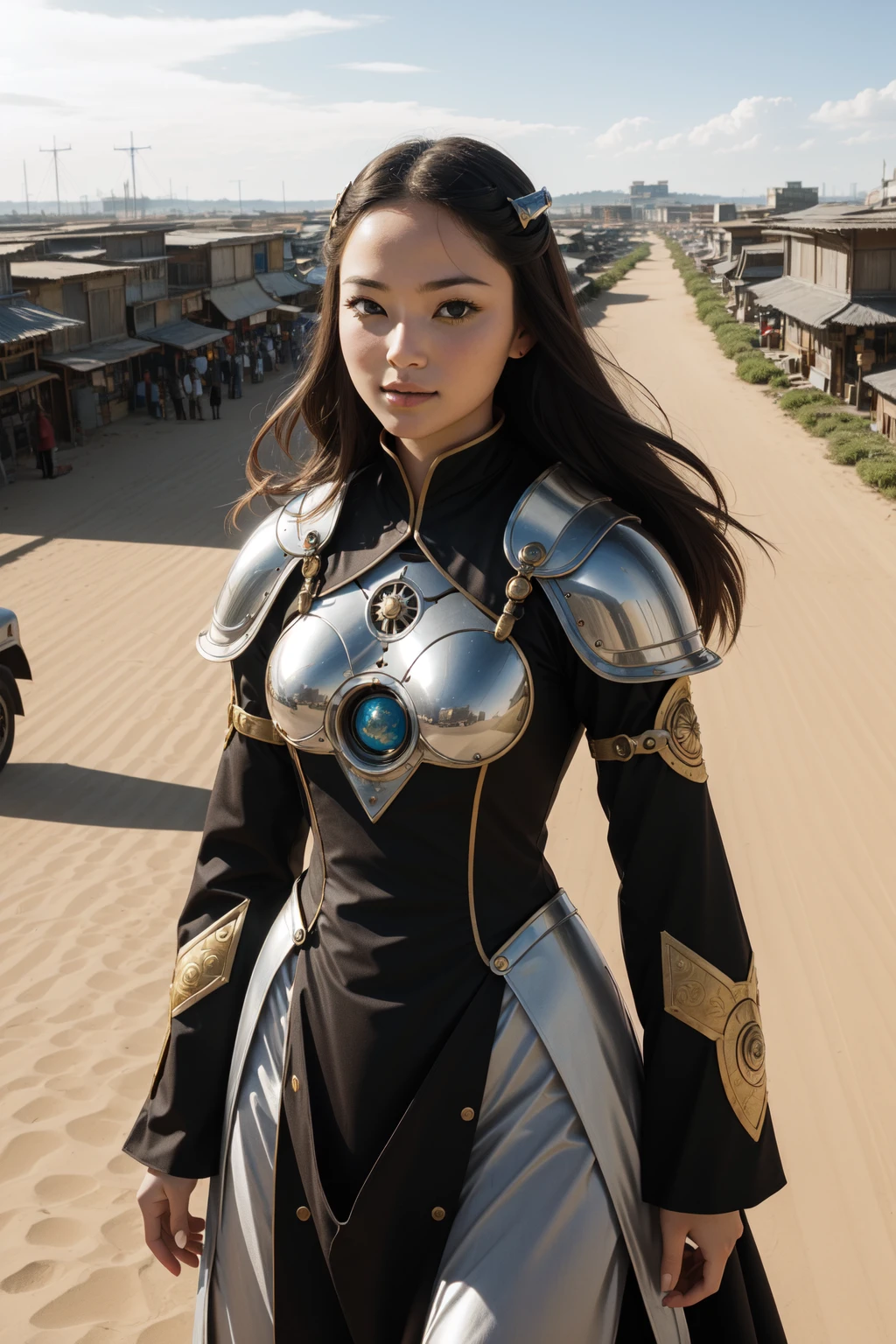 1girl, (dark art by Don Northup:1.1) and (Li Chevalier:1.2) and (Hendrik Hondius:0.9) and (Ambrosius Bosschaert:0.9) , 8k, Atompunk, majestic, geometric patterns, landscape of a Nervous Insensitive ([Westeros|Kuromon Ichiba Market]:1.3) from inside of a Kenya, lush cityscape and beach, Sun in the sky, Dynamic, Amusing, elegant, Beautifully Lit, Zoom lens, Fujifilm Superia, sunbeam, Golden ratio, extremely hyper aesthetic, hyperdetailed