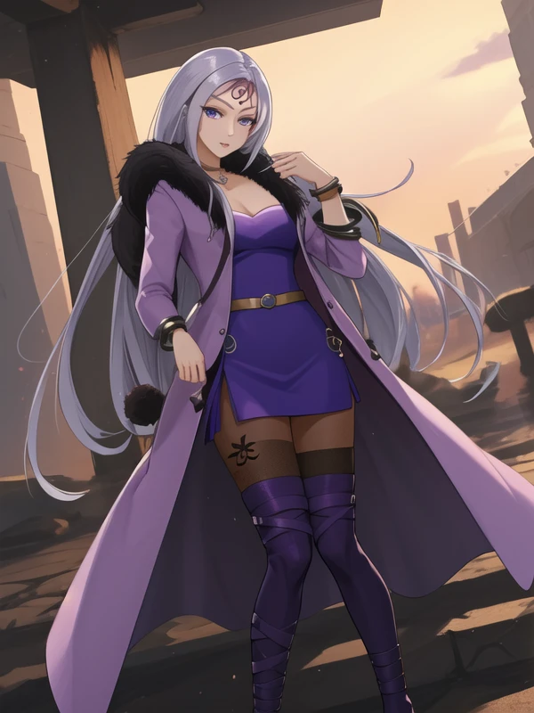 <lora:S-Force_Pla-Tina_v1:1>S-Force_Pla-Tina, 1girl, microdress, pantyhose, leg tattoo, purple legwear, jacket, open jacket,belt,forehead mark,, (hyper extreme detailed),(masterpeace),(hyper extreme),(photorealistic),CG,(colour:1.2), beautiful lighting,light from the front,official art,beautiful art ,beautiful eyes,flat lines,dark light,perfect eyes,best quality,4k,8k,
