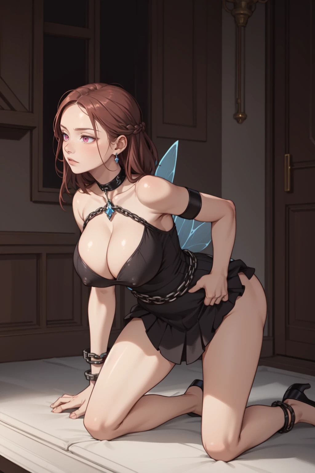 [Anime] eroDeity | 艳神之仪 + Wildcards & Workflow Priscilla