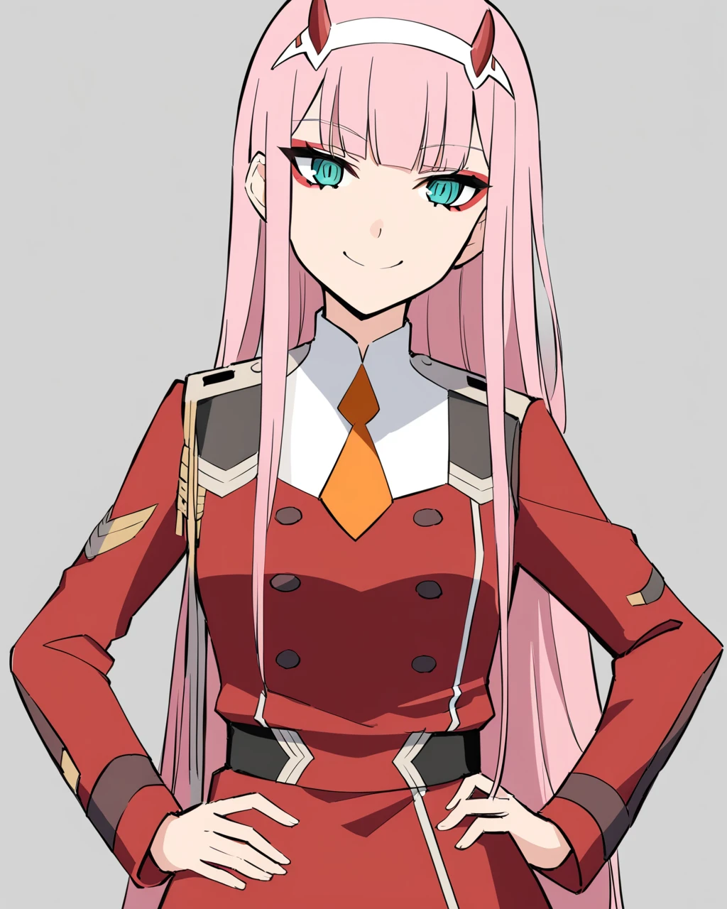 Zero Two (DARLING in the FRANXX)  XL  02 v1.0